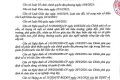 THÔNG BÁO VỀ VIỆC SÁP NHẬP VÀ THÀNH LẬP TRƯỜNG TIỂU HỌC CHU VĂN AN