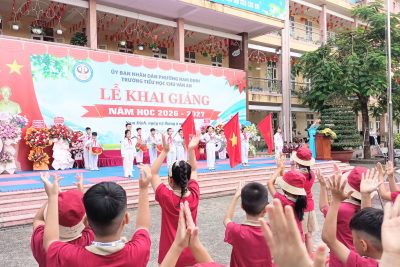 LỄ KHAI GIẢNG NĂM HỌC MỚI 2026 – 2027