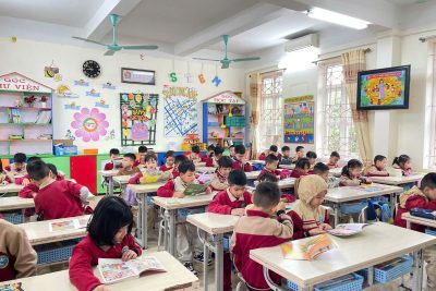 NGÀY HỘI ĐỌC SÁCH – MỞ SÁCH, MỞ TƯƠNG LAI