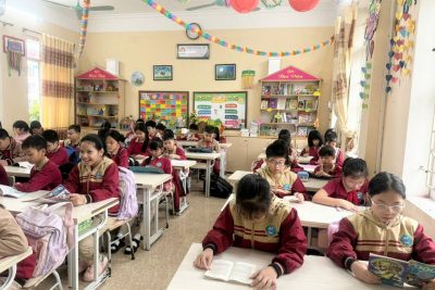 ​ NGÀY HỘI ĐỌC SÁCH – MỞ SÁCH, MỞ TƯƠNG LAI ​