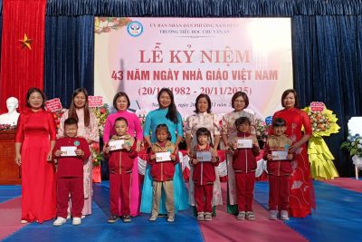 Lễ kỉ niệm 43 năm ngày Nhà giáo Việt Nam (20/11/1982 – 20/11/2025)