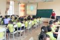 Trường TH Chu Văn An hân hoan chào đón các em học sinh Trường Mầm non Thống Nhất đến tham quan và trải nghiệm tại trường