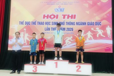THẦY VÀ TRÒ TRƯỜNG TIỂU HỌC CHU VĂN AN TỎA SÁNG RỰC RỠ TẠI CÁC SÂN CHƠI THỂ THAO!