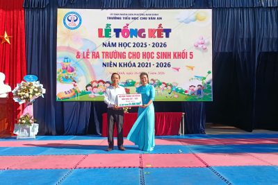 LỄ TỔNG KẾT NĂM HỌC 2025-2026