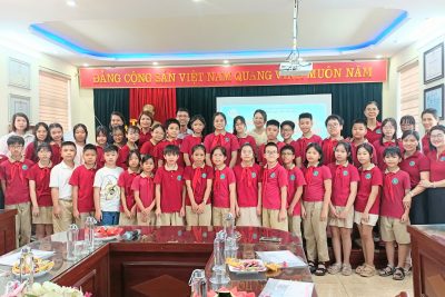 CHÚC MỪNG CÁC EM HỌC SINH KHỐI 5 XUẤT SẮC ĐỖ VÀO TRƯỜNG THCS ĐIỂN HÌNH